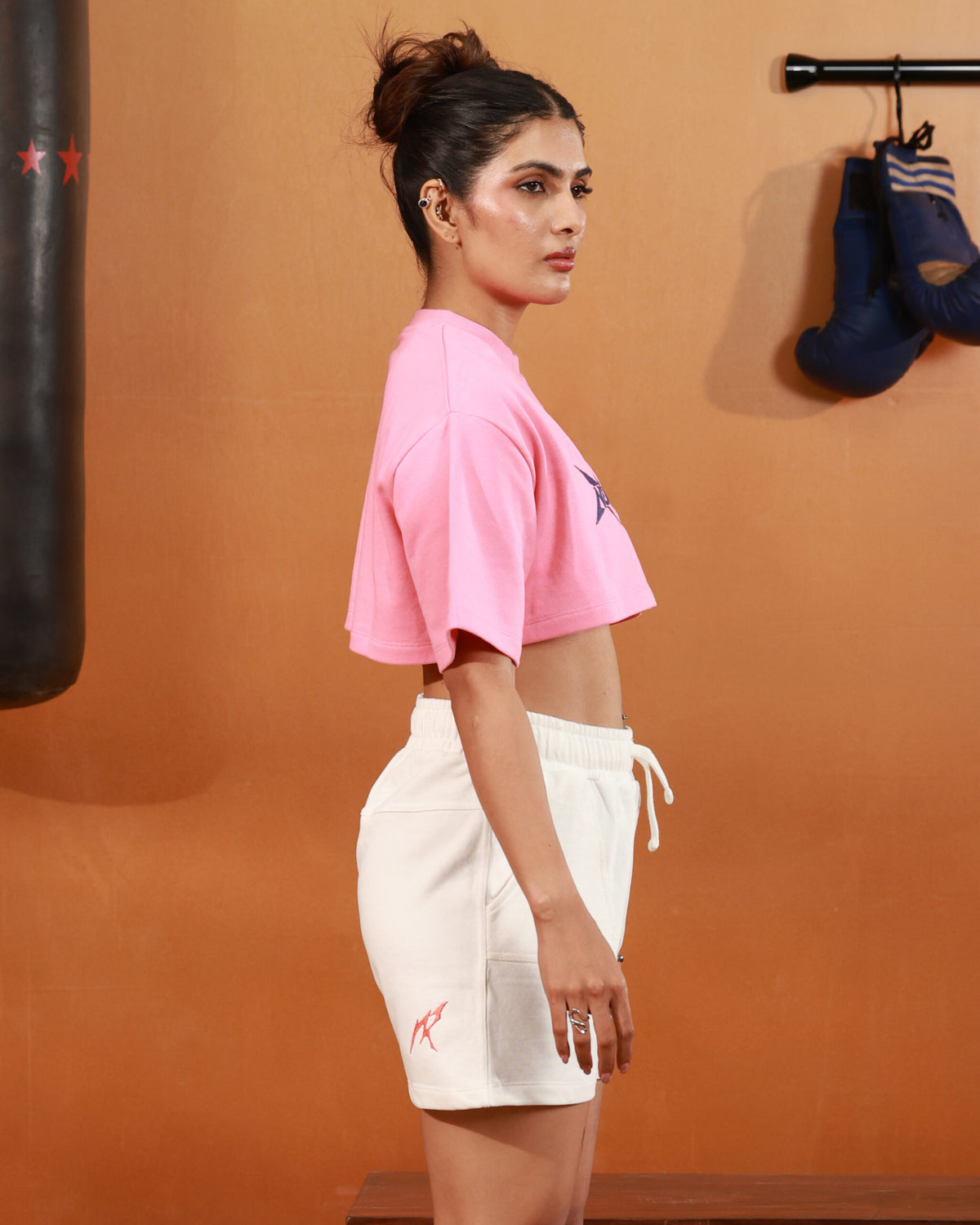 HeatWave Crop Tee