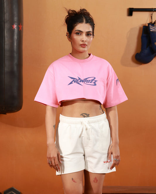 HeatWave Crop Tee