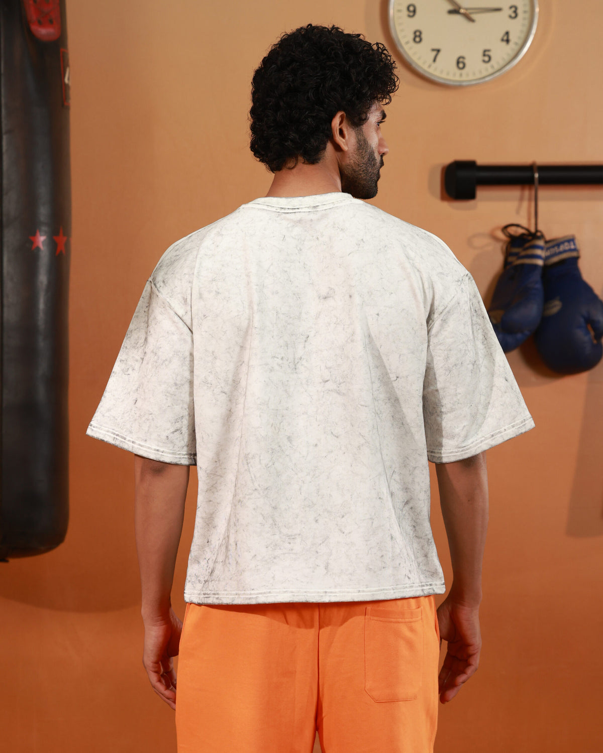 Ghost Pump Drop Shoulder Tee