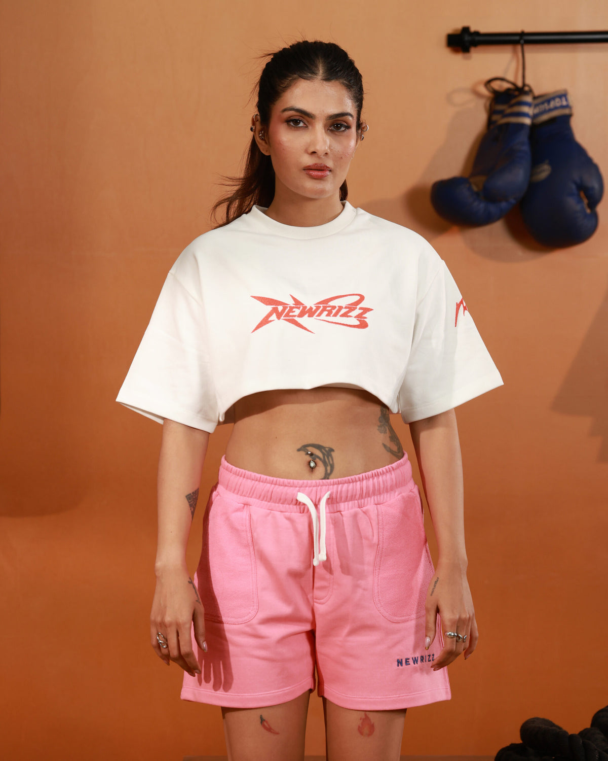 HeatWave Crop Tee
