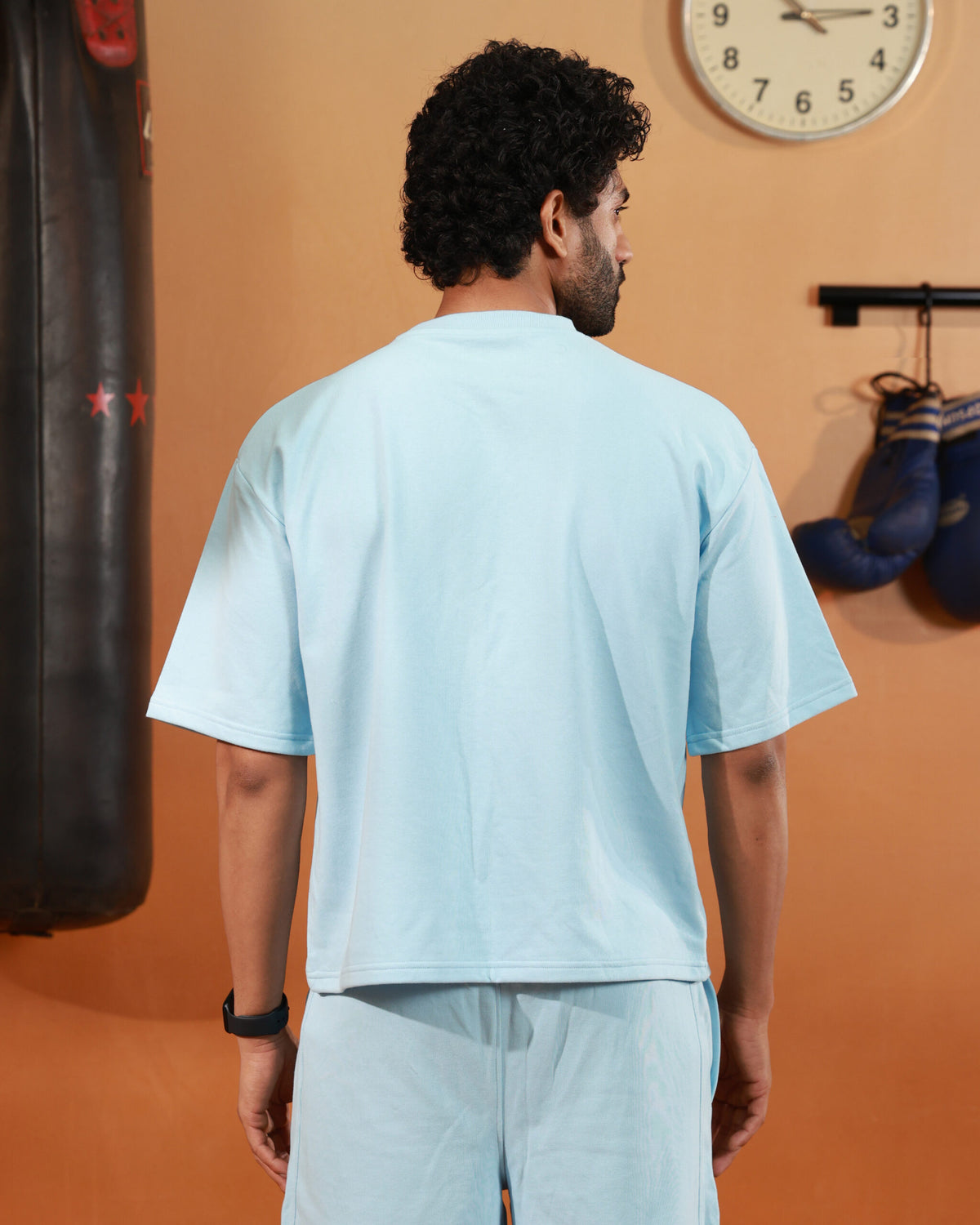 Ghost Pump Drop Shoulder Tee