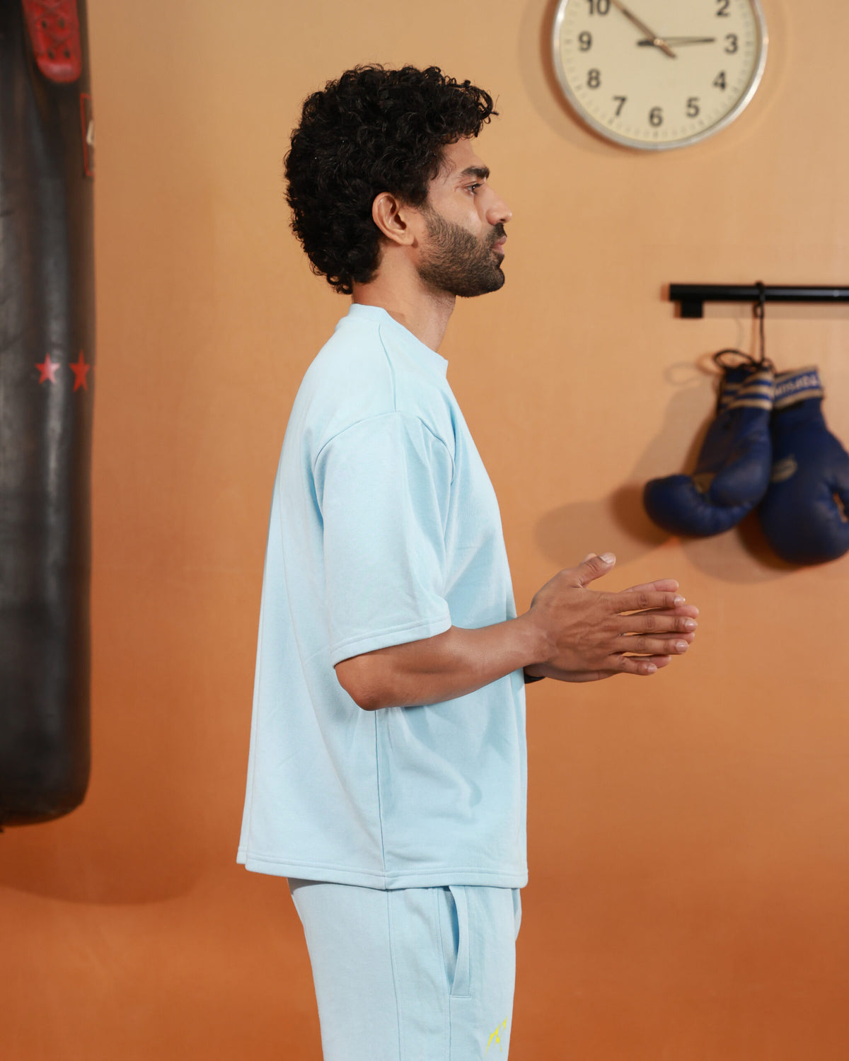 Ghost Pump Drop Shoulder Tee