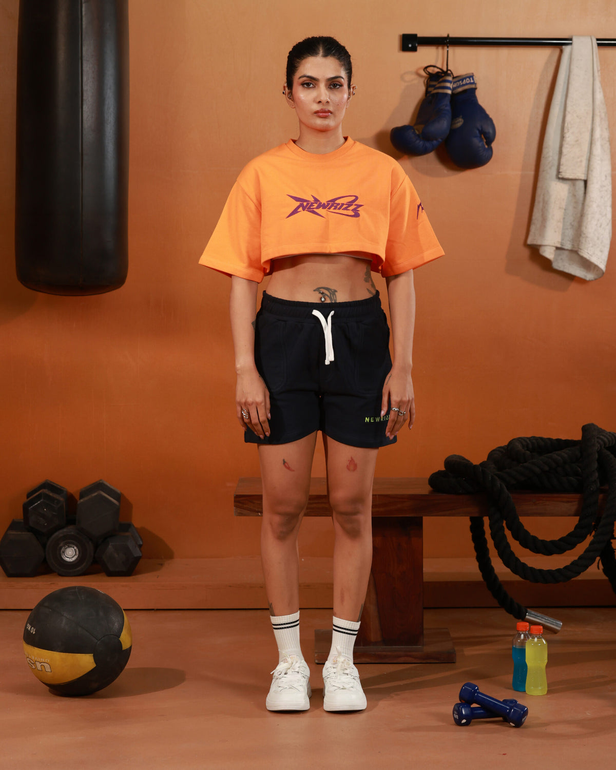HeatWave Crop Tee