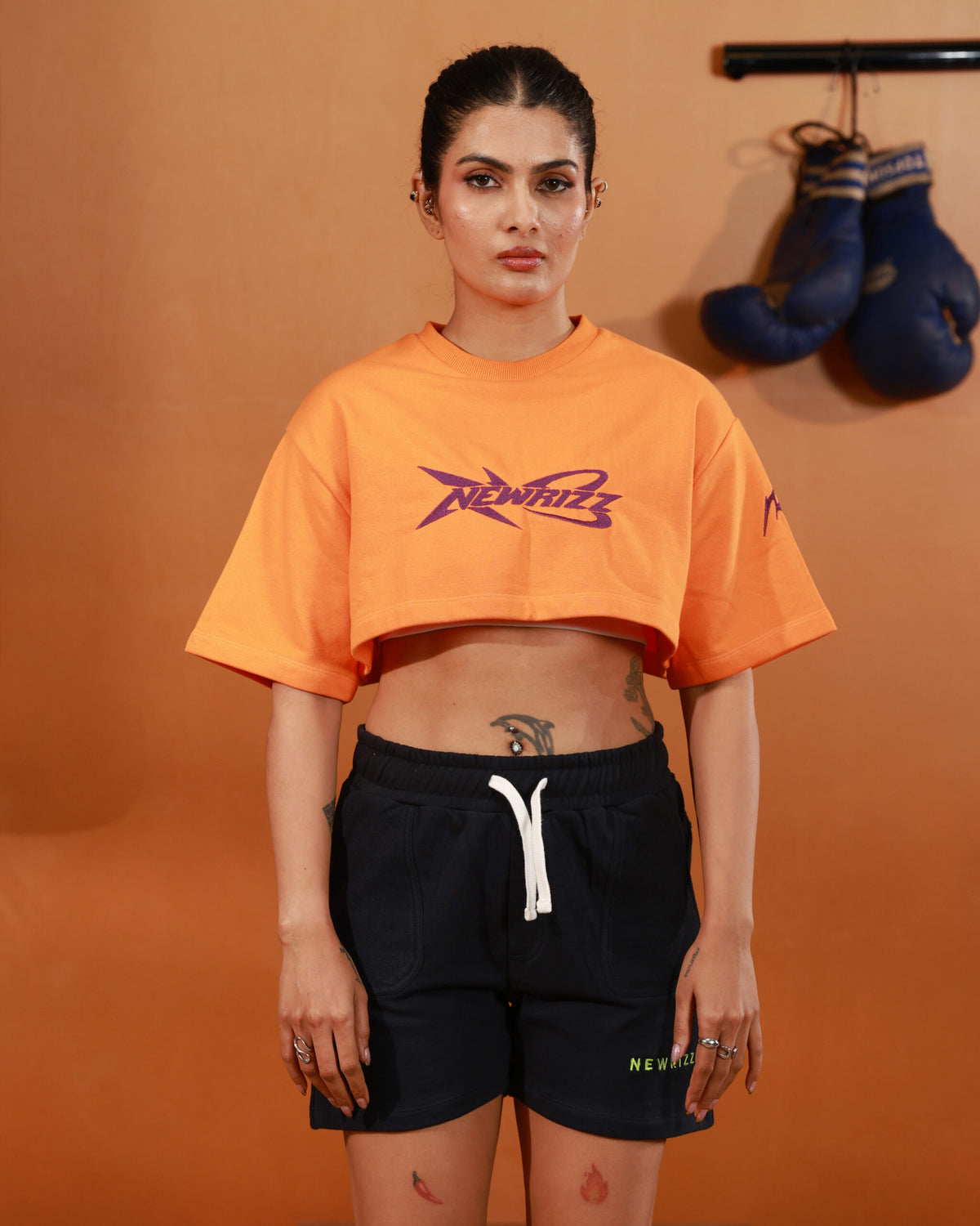 HeatWave Crop Tee
