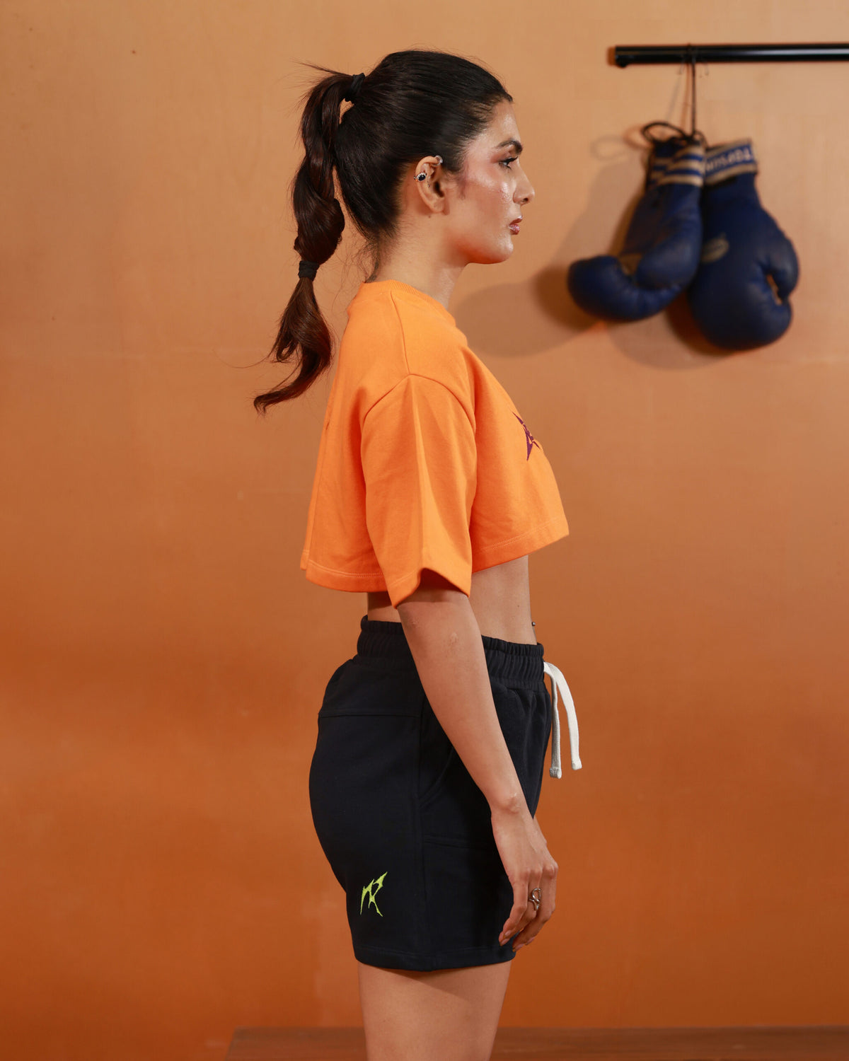 HeatWave Crop Tee