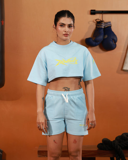 HeatWave Crop Tee