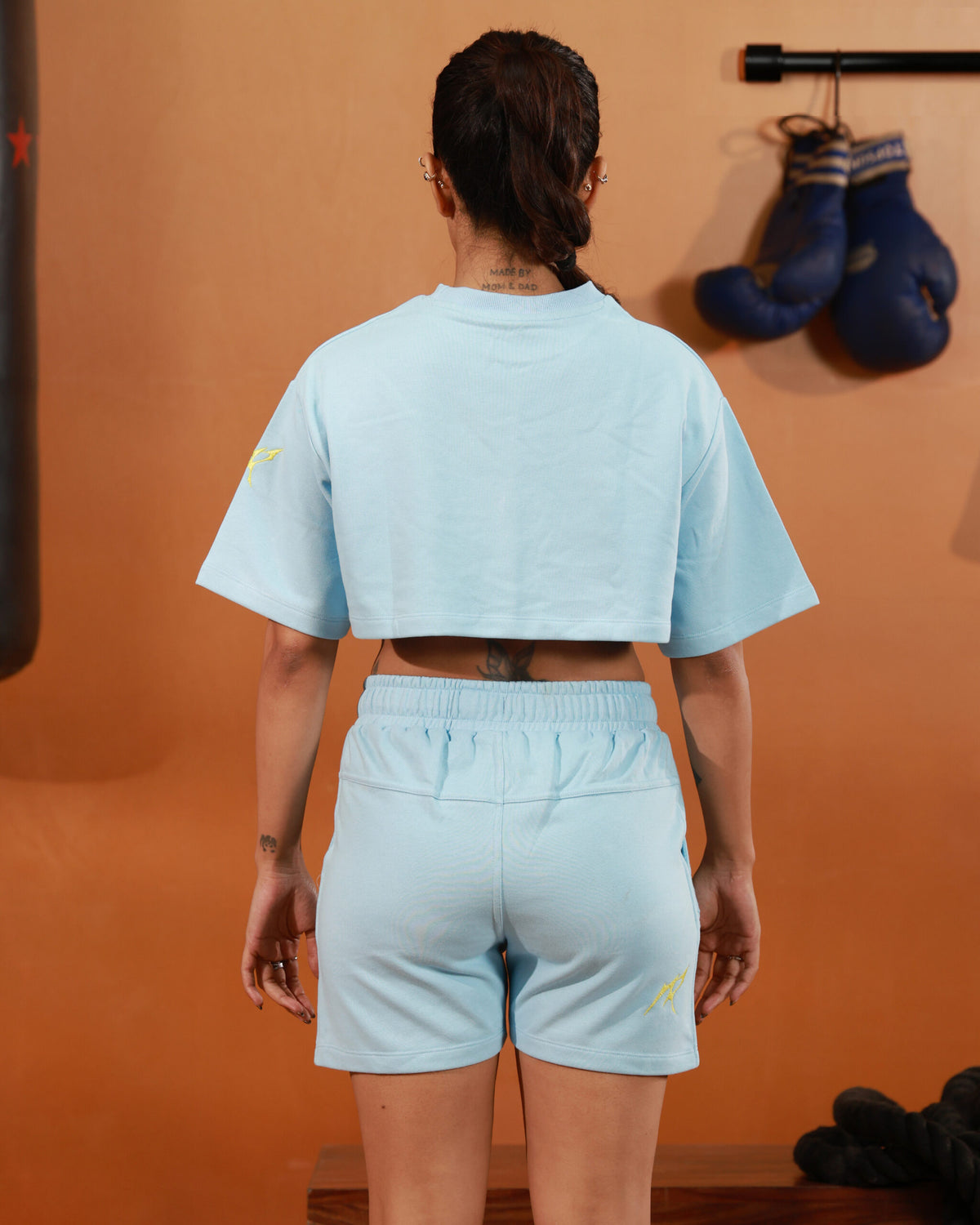 HeatWave Crop Tee