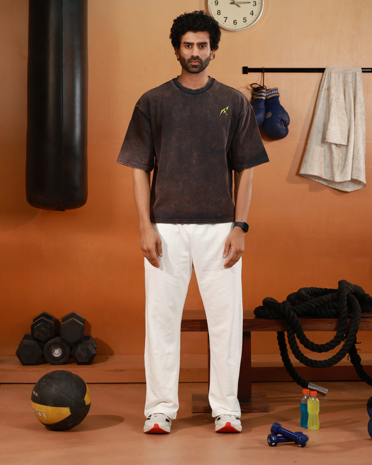 Ghost Pump Drop Shoulder Tee