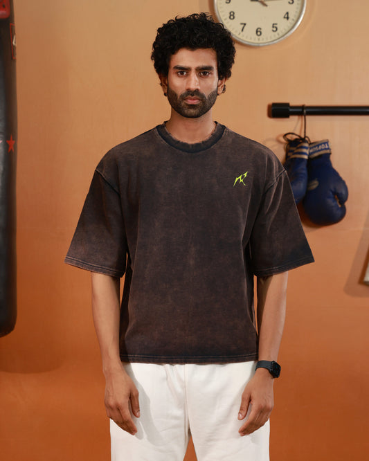 Ghost Pump Drop Shoulder Tee