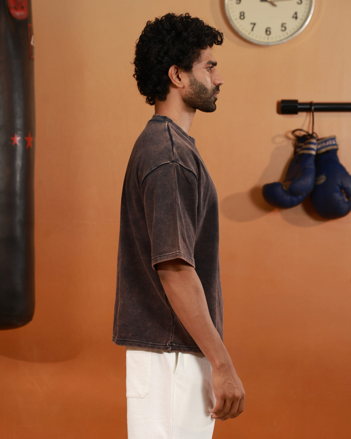 Ghost Pump Drop Shoulder Tee