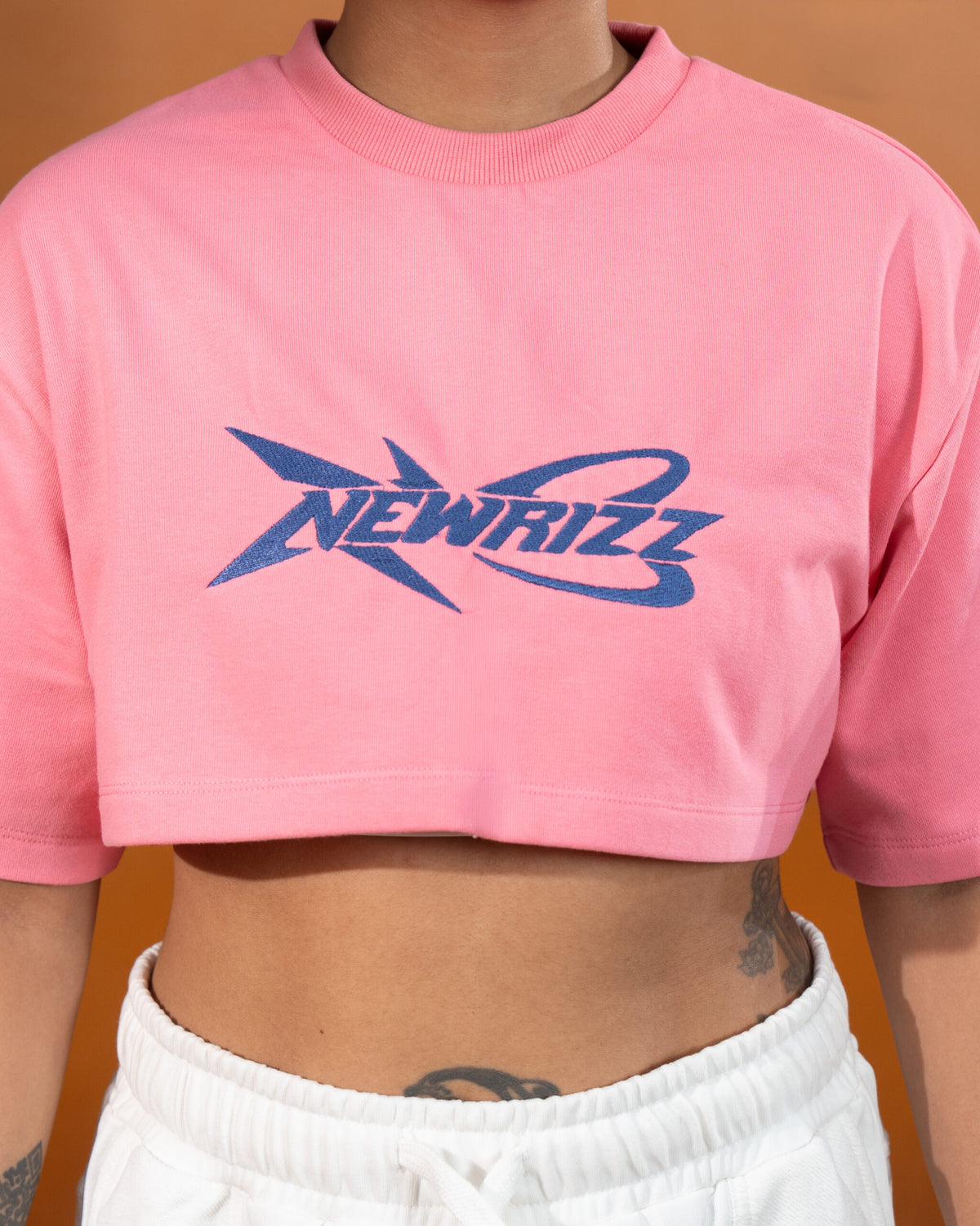 HeatWave Crop Tee