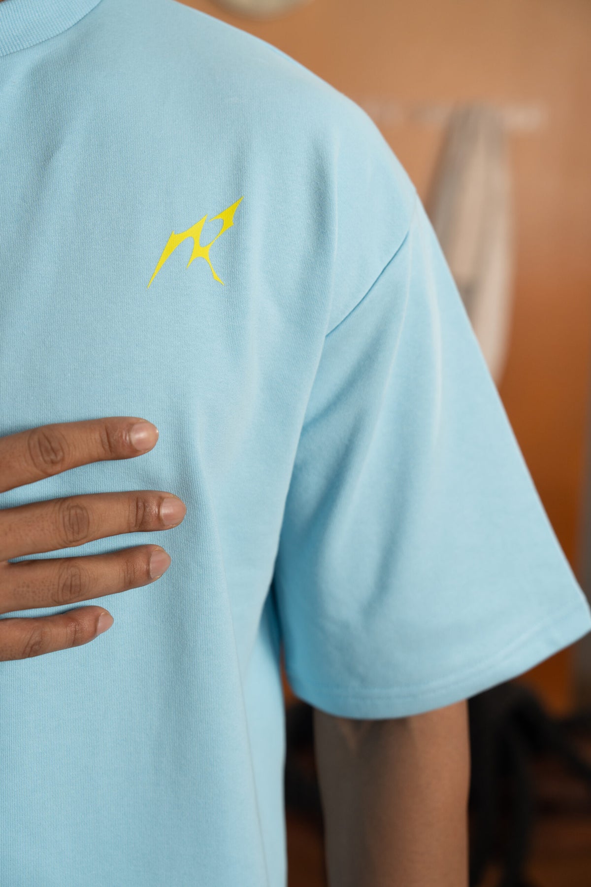 Ghost Pump Drop Shoulder Tee