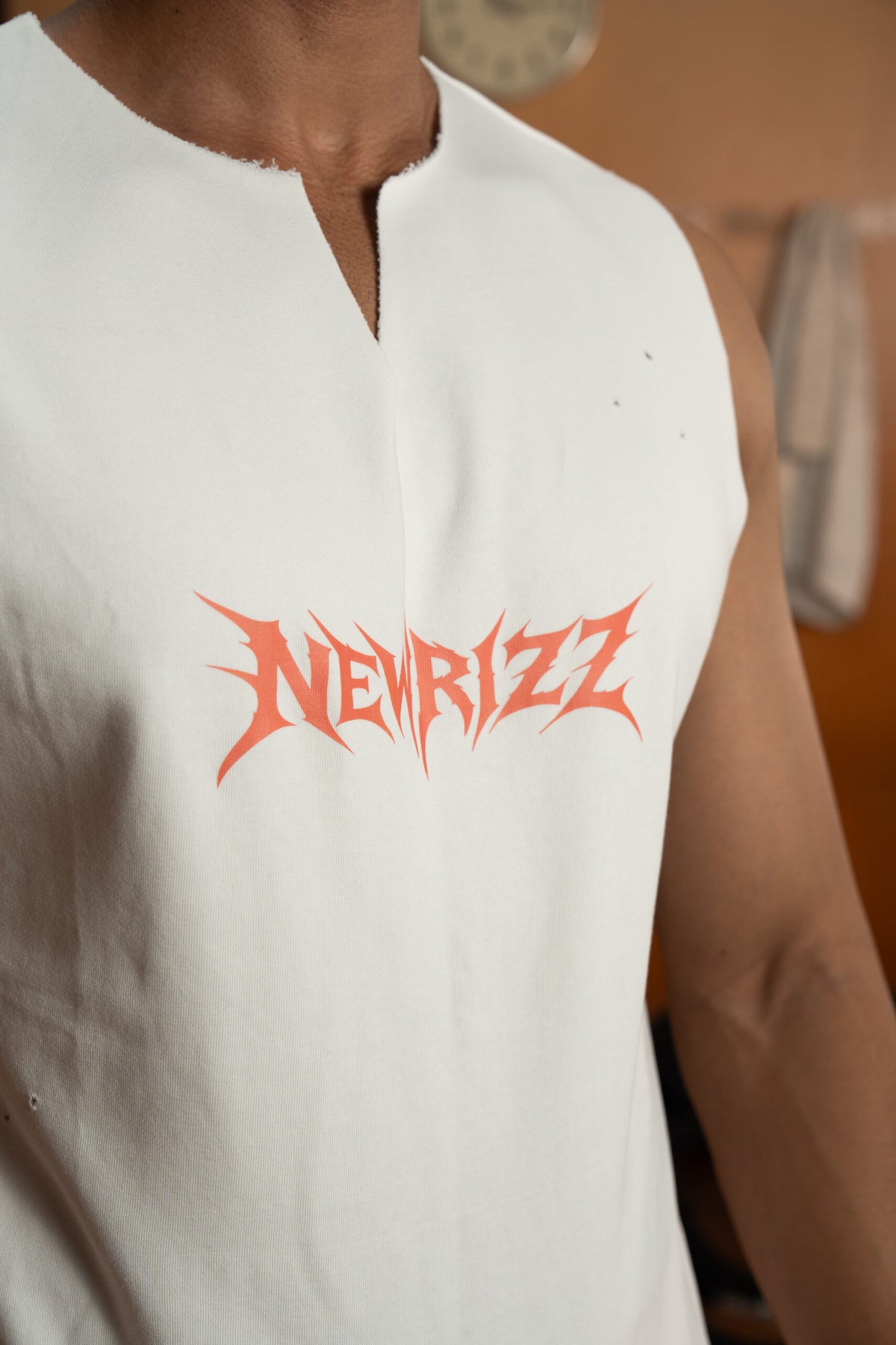 Raw Vest