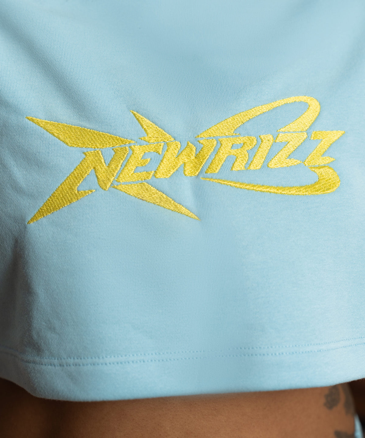 HeatWave Crop Tee
