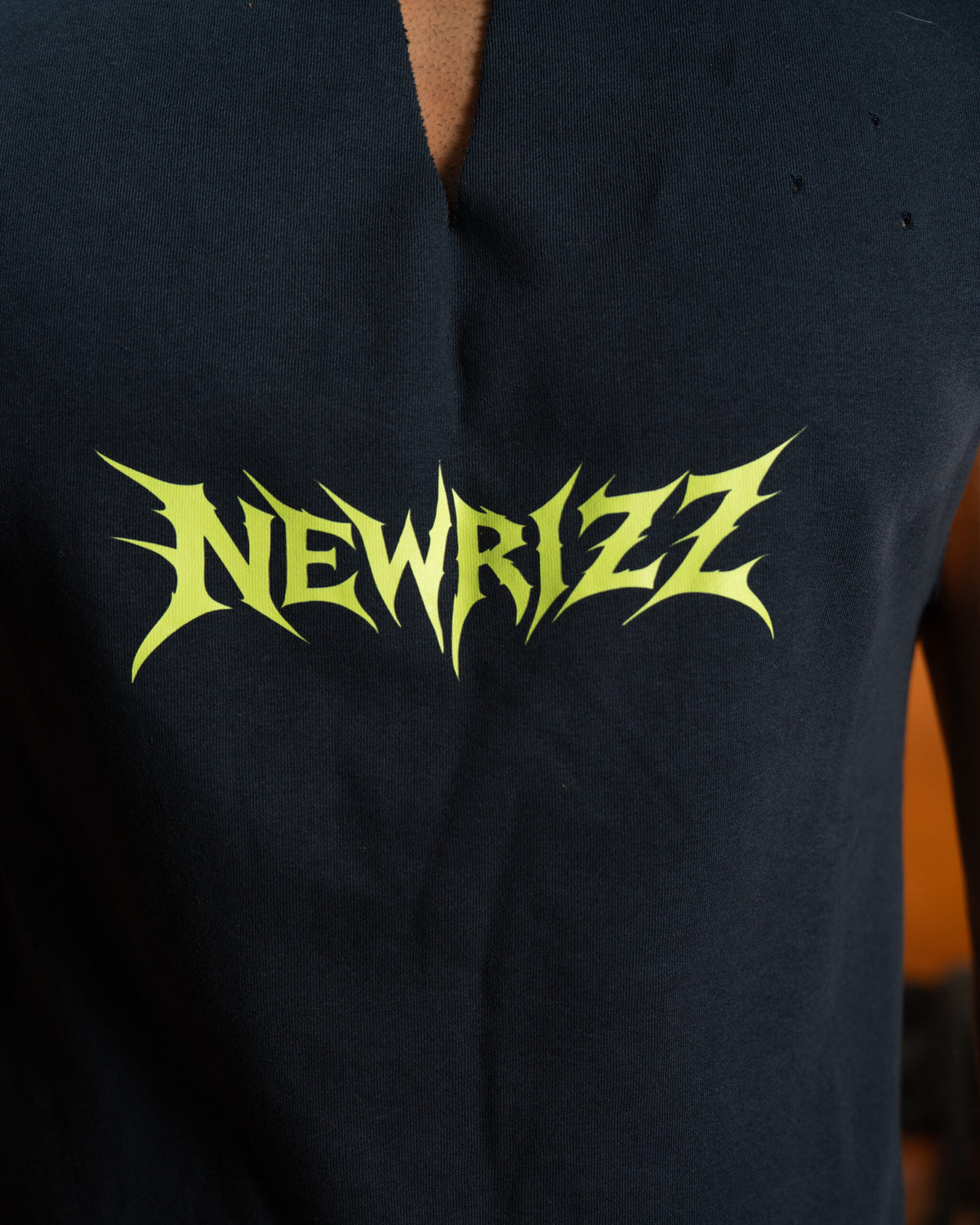 Raw Vest