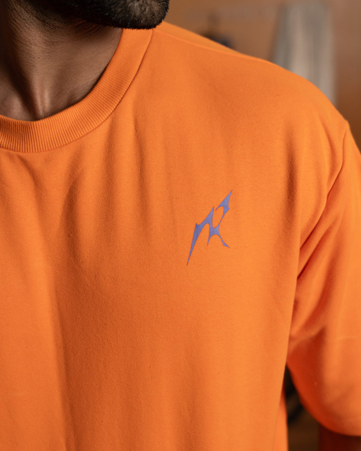 Ghost Pump Drop Shoulder Tee