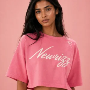 HeatWave Crop Tee