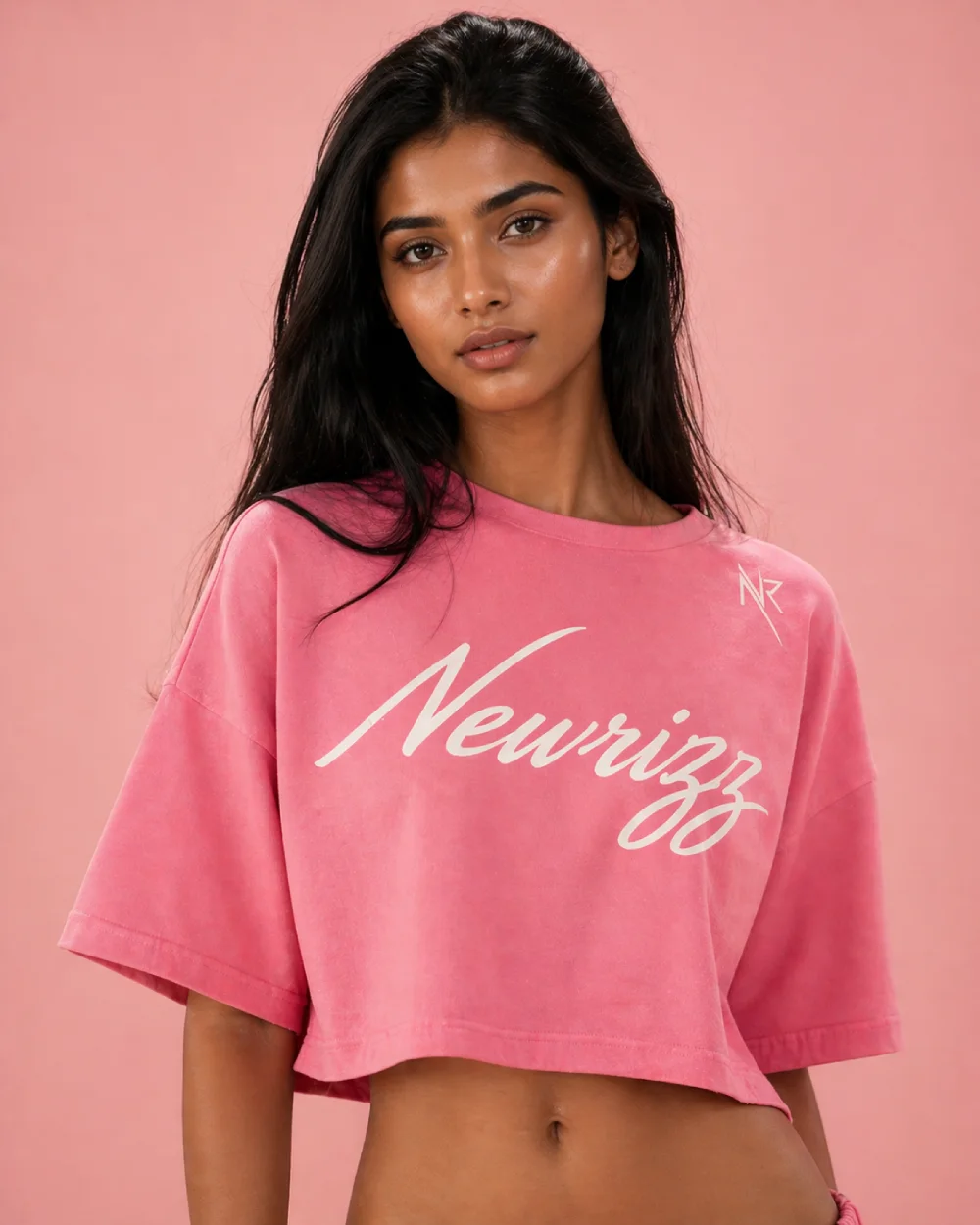 HeatWave Crop Tee